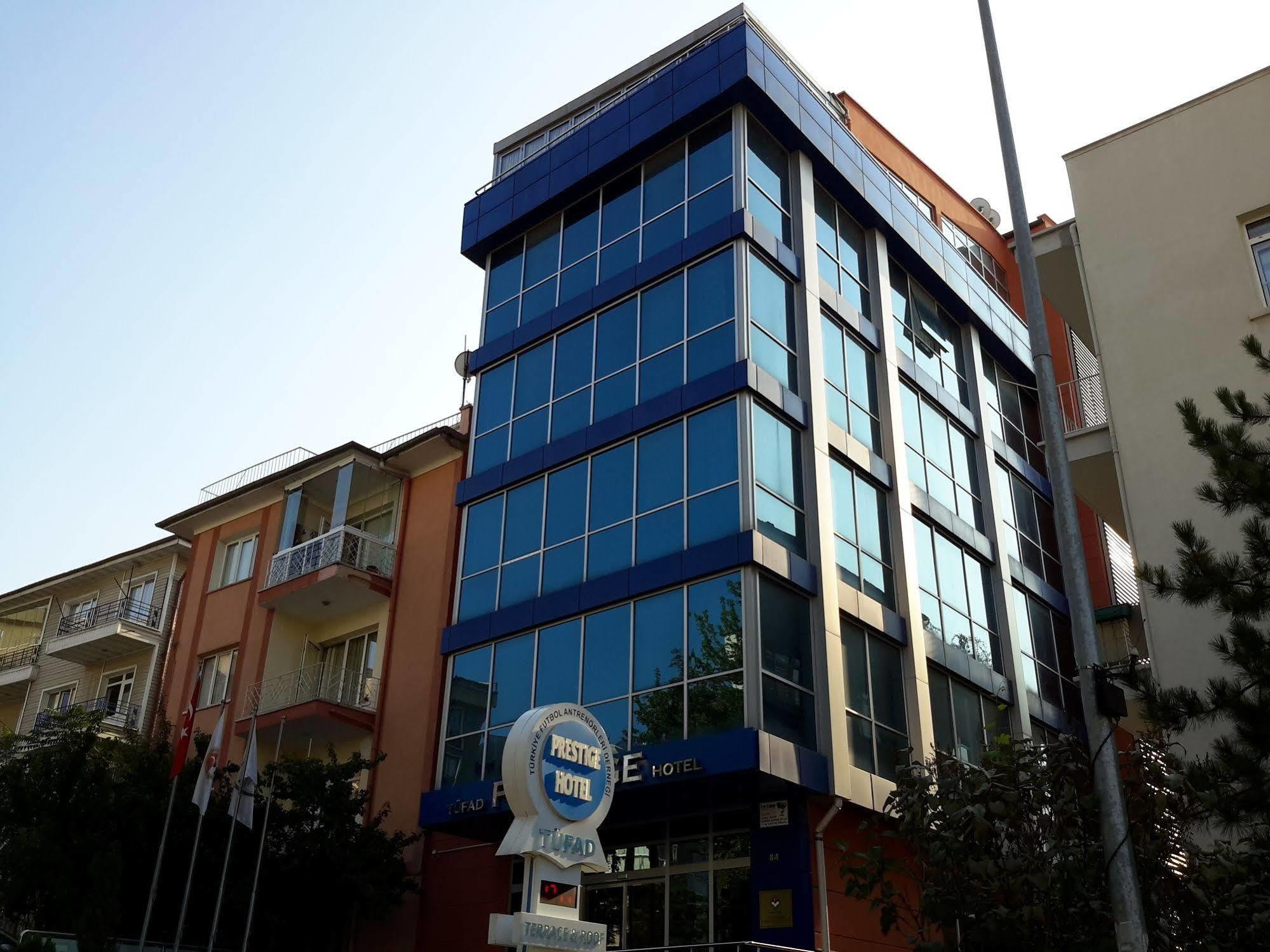 Tufad Prestige Boutique Hotel Анкара Екстериор снимка